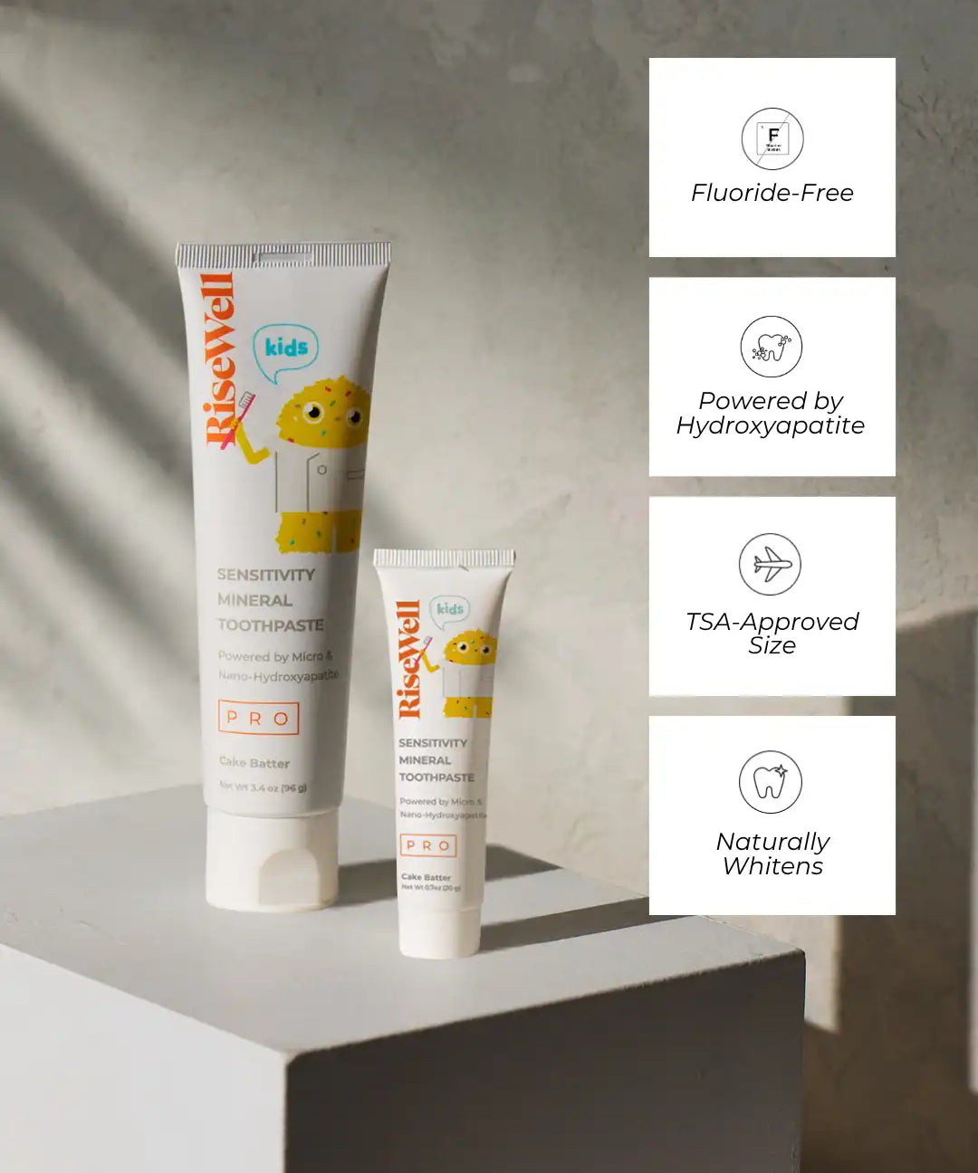 Travel Kids PRO Hydroxyapatite Toothpaste