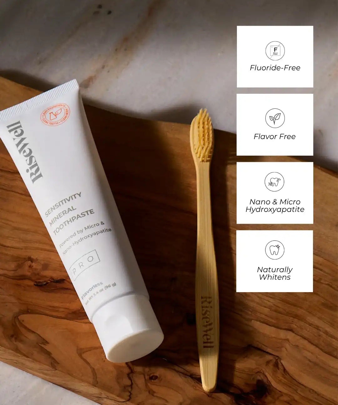 PRO Hydroxyapatite Toothpaste (Flavorless)