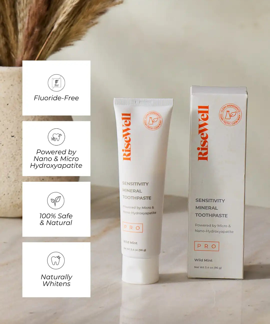 PRO Hydroxyapatite Toothpaste
