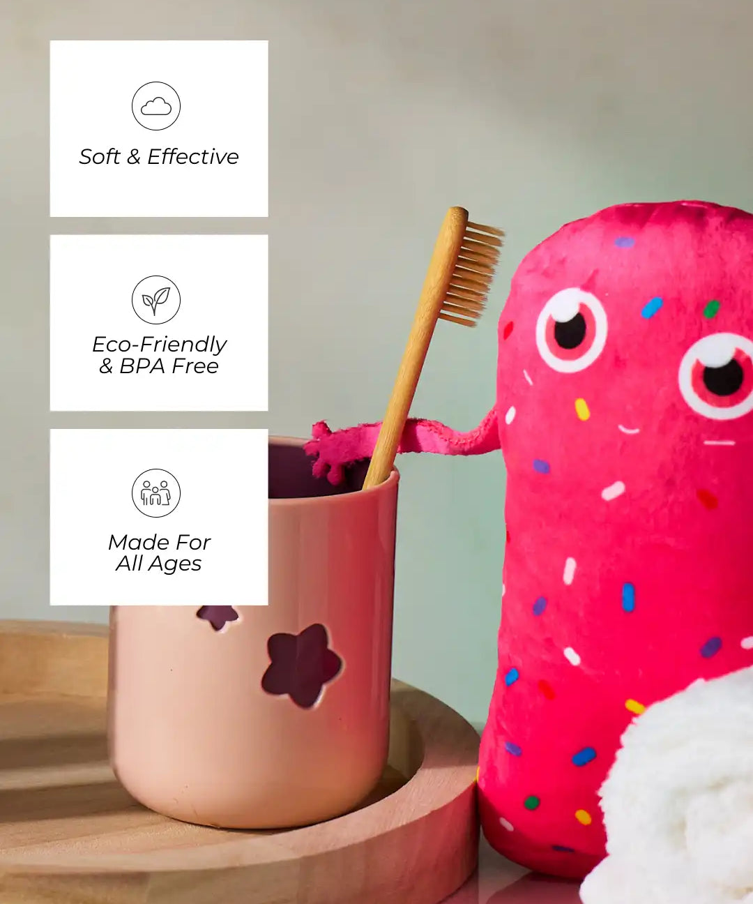 Kids Bamboo Toothbrush