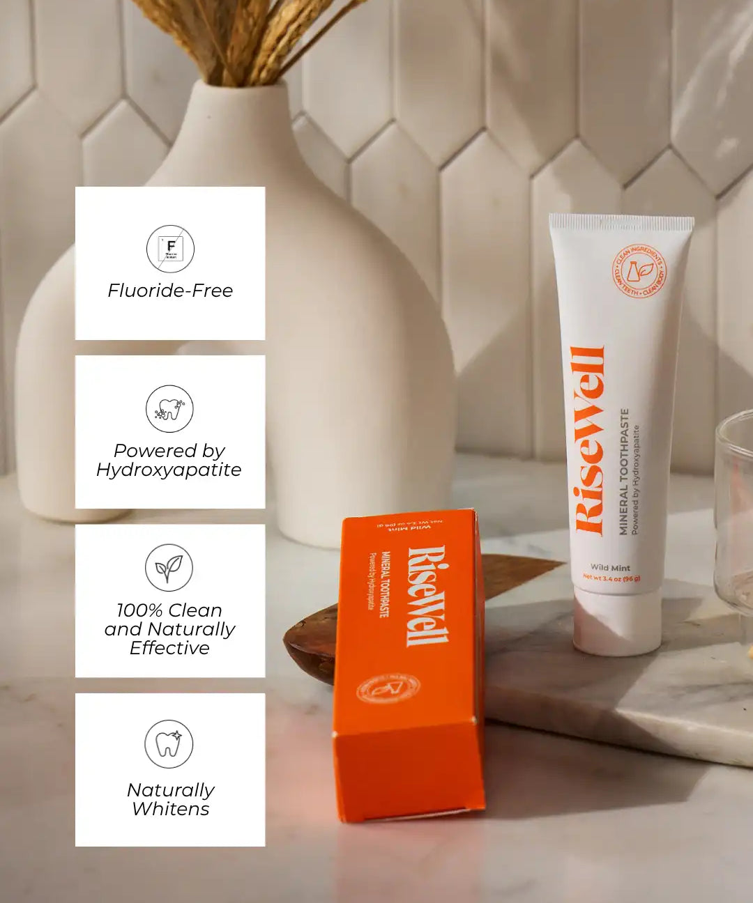 Hydroxyapatite Toothpaste
